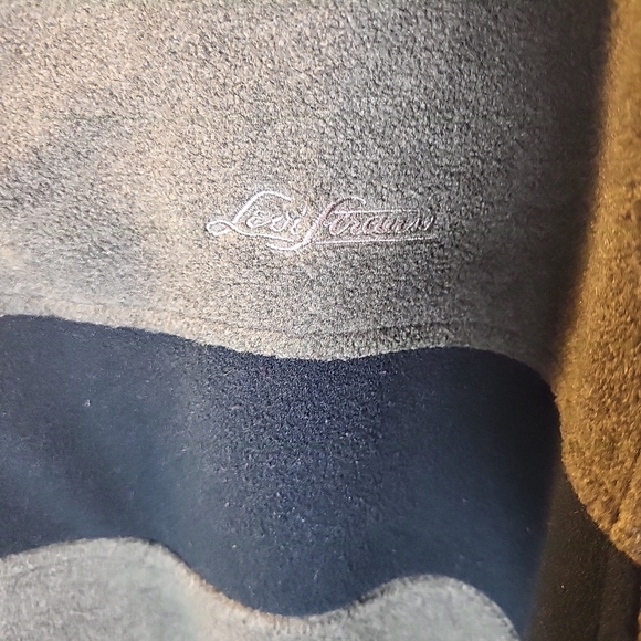 Levi Strauss Full Zip Fleece Jackec - Picture 2 of 4